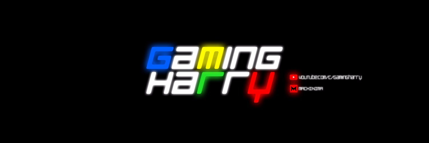 GamingHarry88's profile banner image