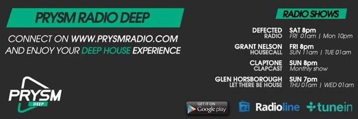 Prysm Radio Deep banner