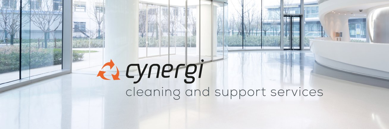 Cynergi Cleaning banner