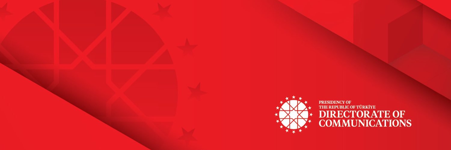Republic of Türkiye Directorate of Communications banner