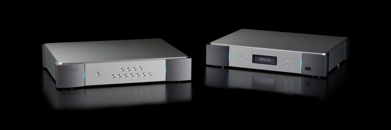 DELA Audio (Formerly Melco Audio) banner