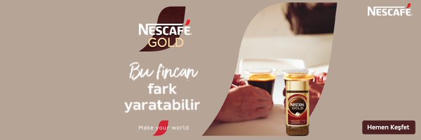 NescafeTR Profile Banner