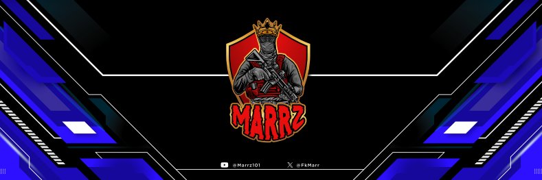The Real Marrz banner