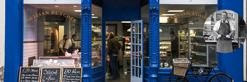 Minick of St Andrews banner