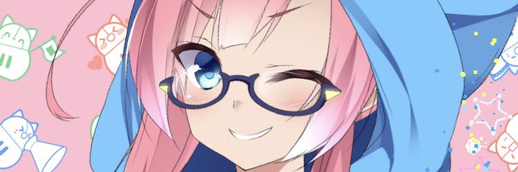 NyAAN-glasses⚡️［〃‘ᴗ‘〃 ］🌌 banner