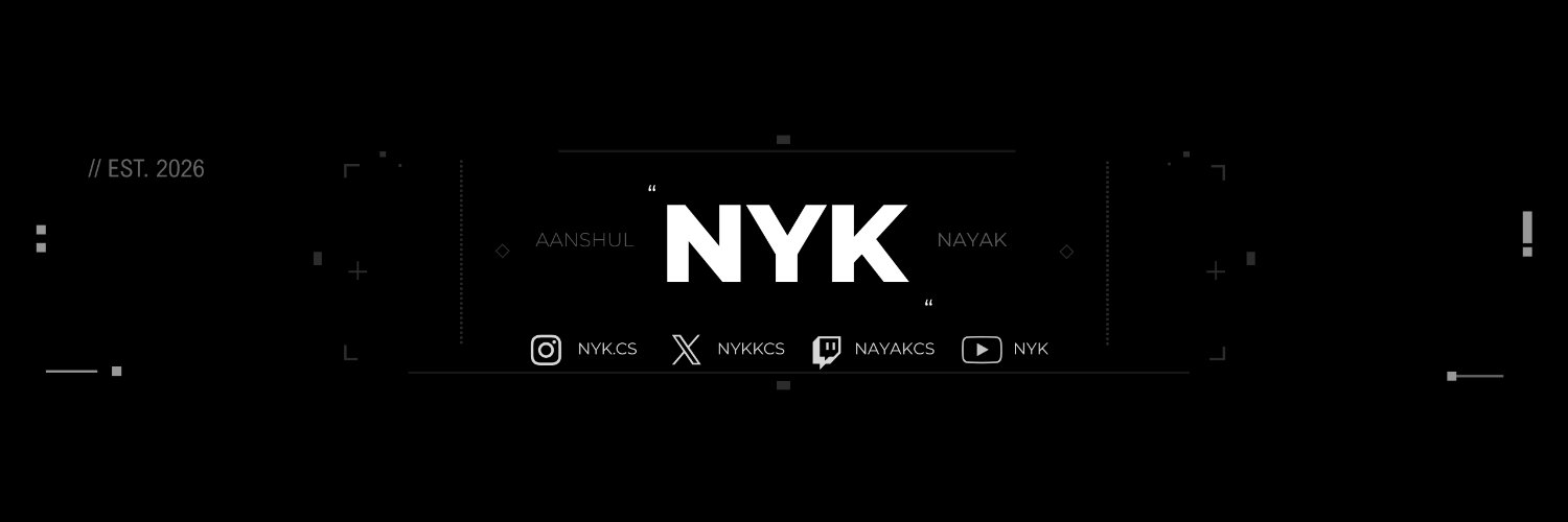 nykkcs's profile banner image