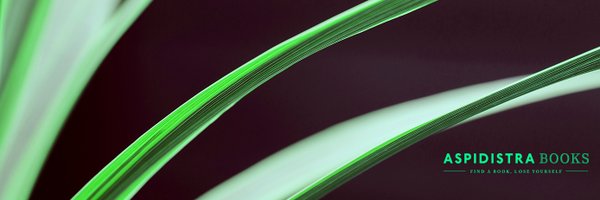 AspidistraBooks Profile Banner