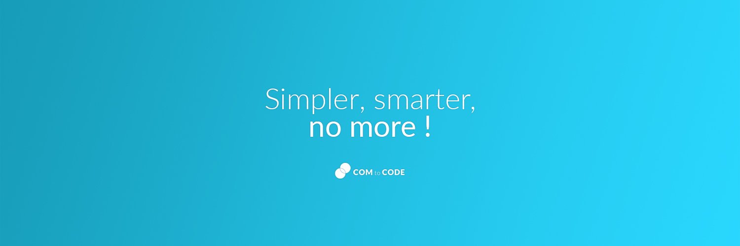 comtocode's profile banner image