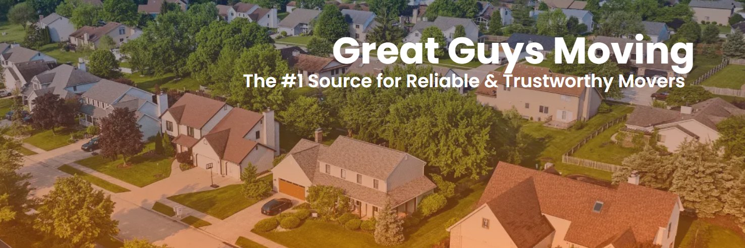 GreatGuysMoving's profile banner image