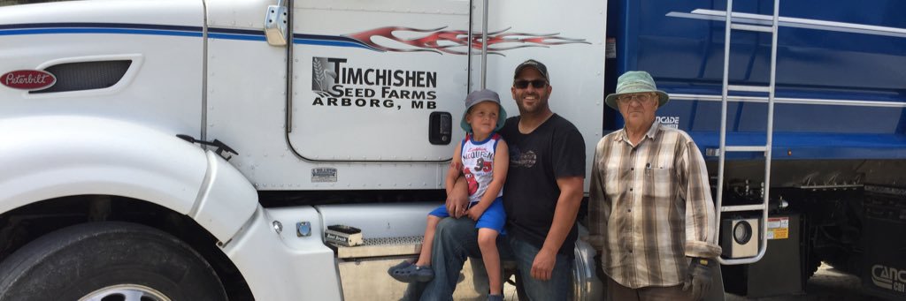 Darcy Timchishen banner