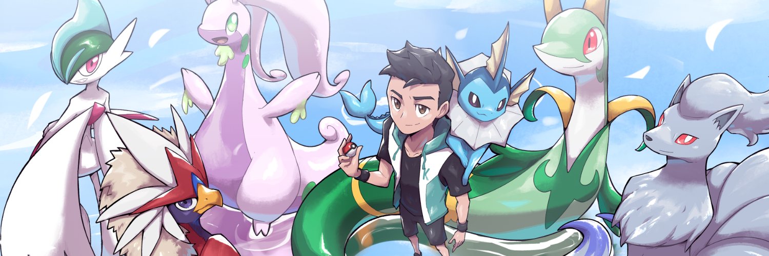 Pokémon Trainer K's banner