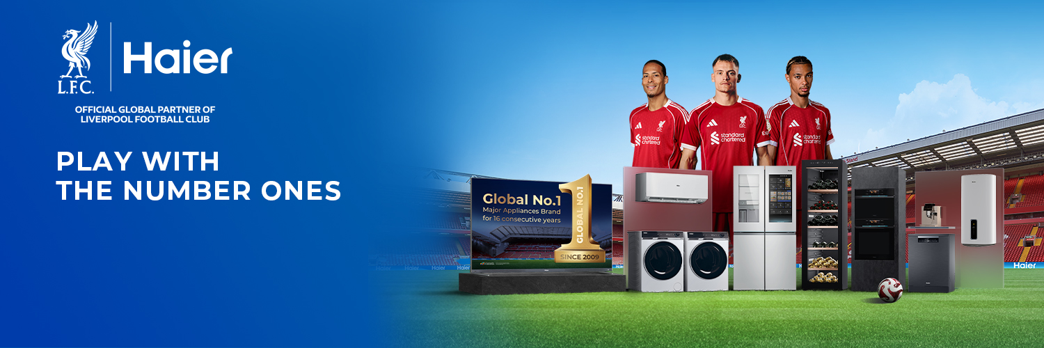Haier Pakistan banner
