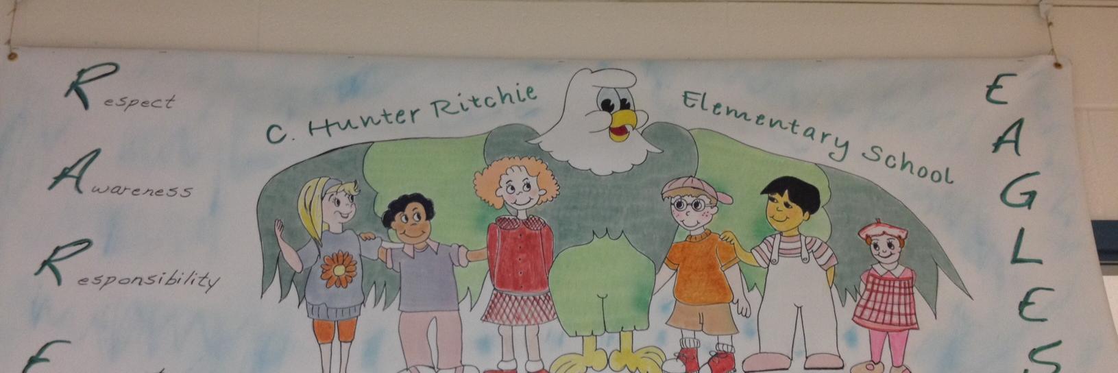 C. Hunter Ritchie ES banner