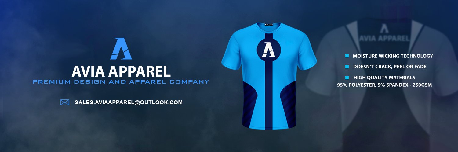 Avia Apparel banner