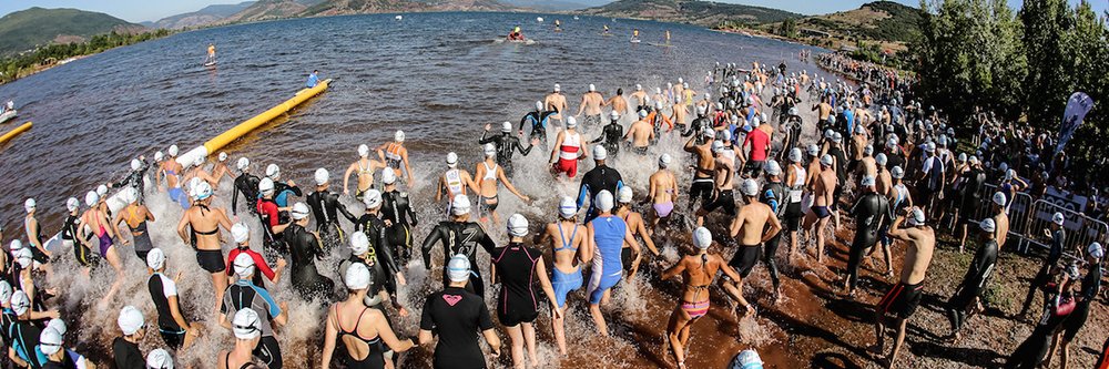 Triathlon du Salagou banner