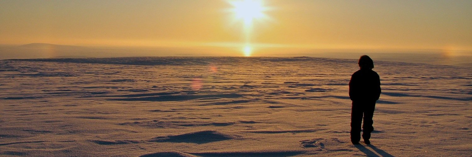 Polar Science Center banner