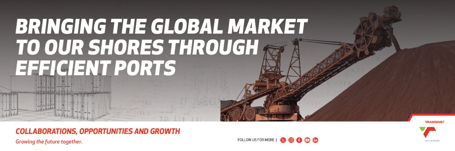 Transnet Port Terminals banner