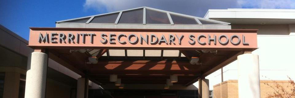 Merritt Secondary banner
