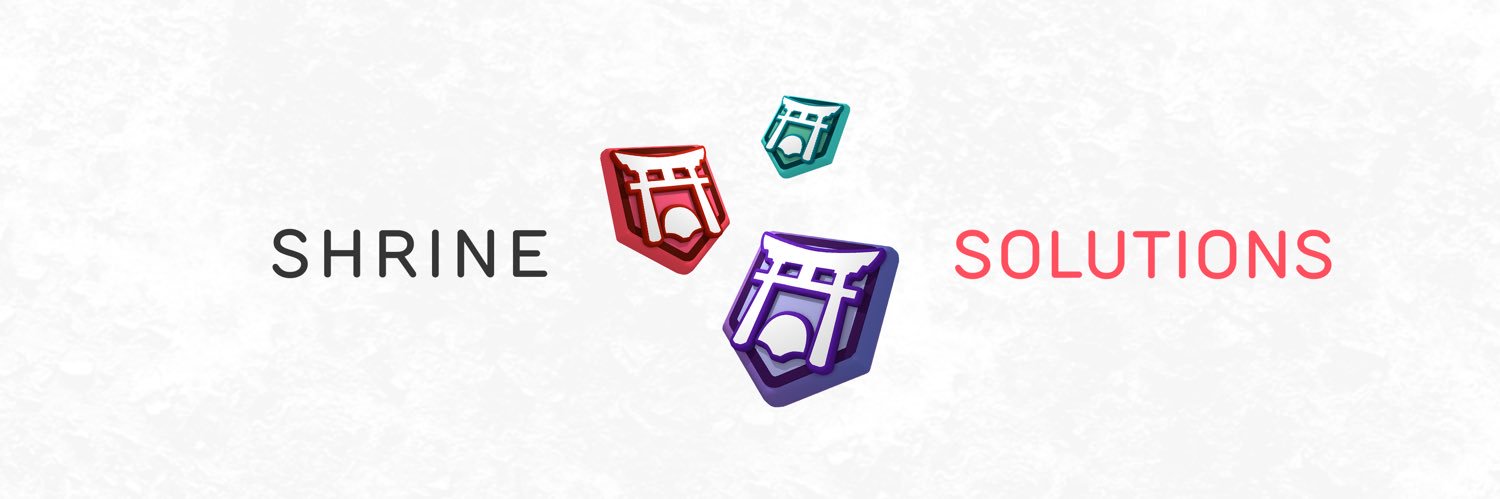 Shrine Solutions banner