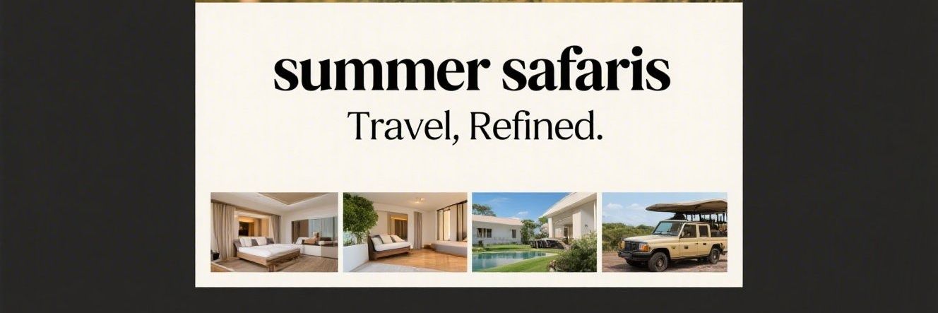 SUMMER SAFARIS's banner