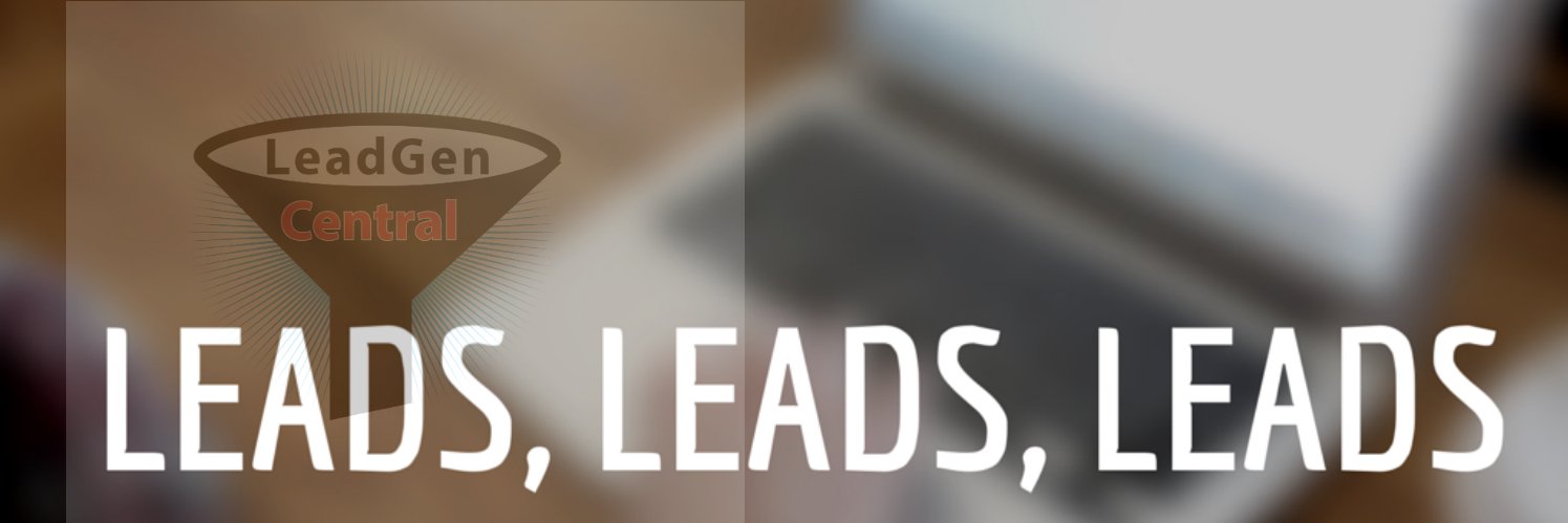 LeadGenCentral's profile banner image
