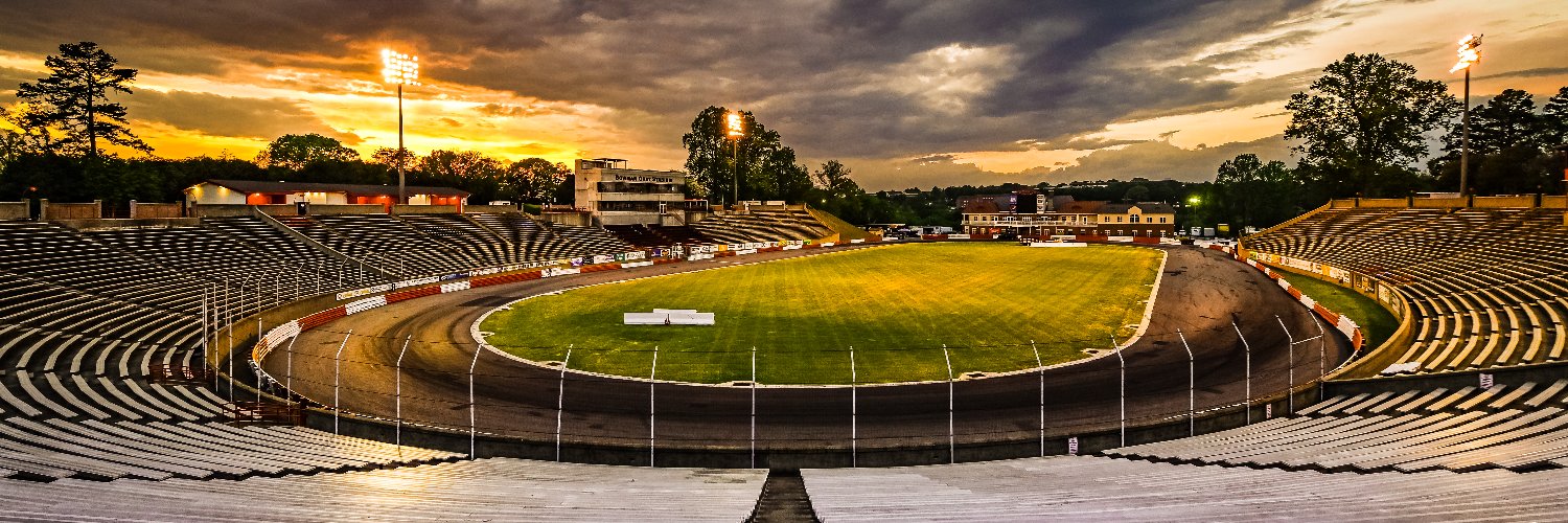 Bowman Gray Stadium banner
