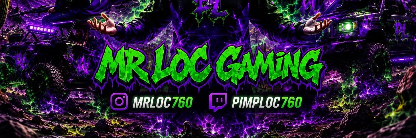 MrLoc760's profile banner image