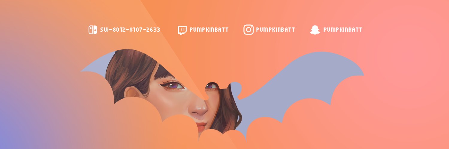 pumpkinbatt's profile banner image
