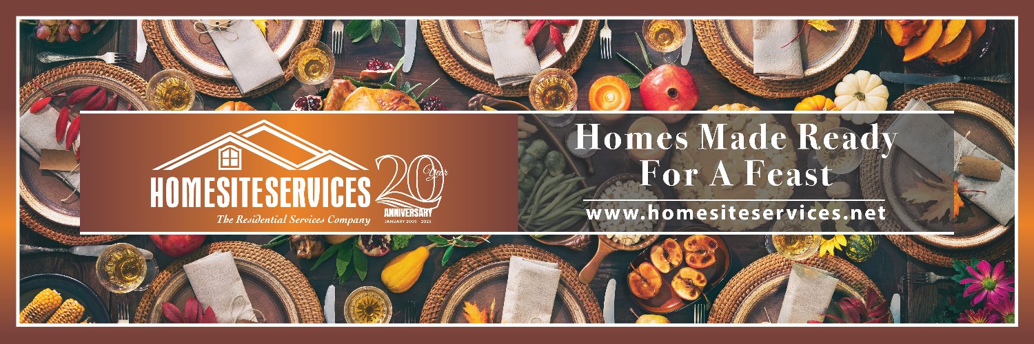 HomesiteServ's profile banner image