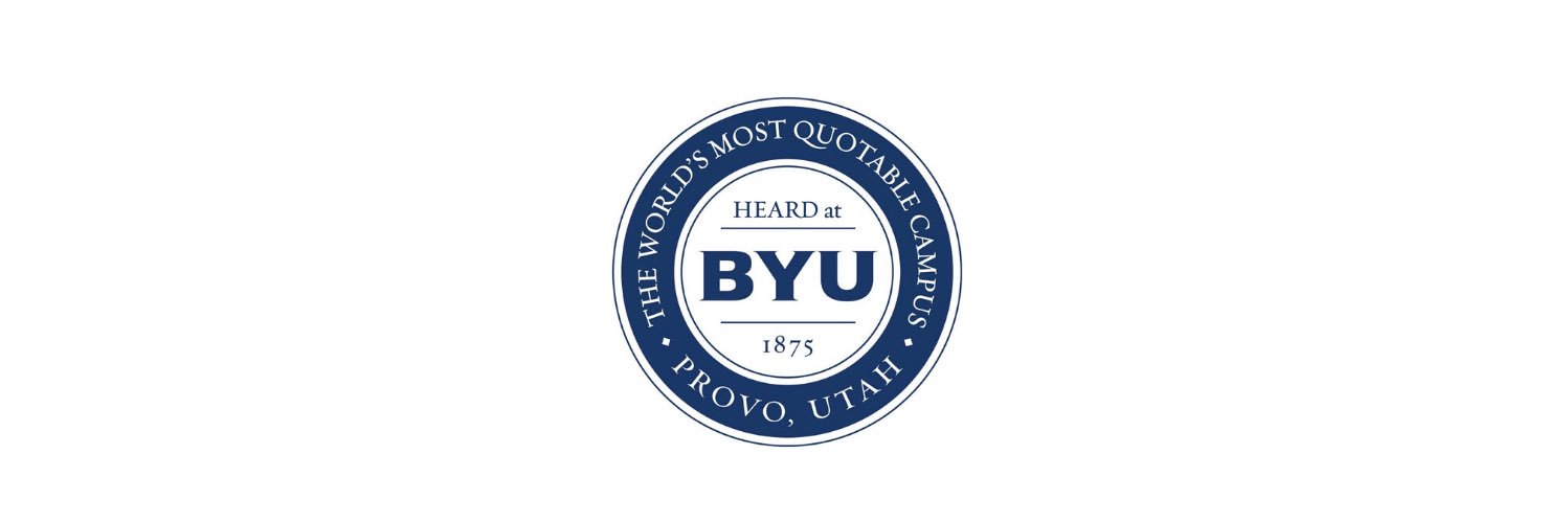 Heard at BYU banner