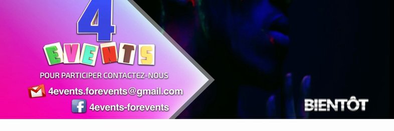 Maman4events's profile banner image