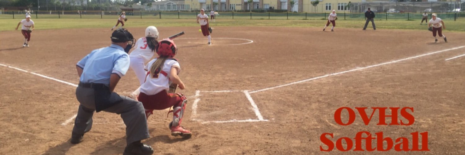 OVHS Softball banner