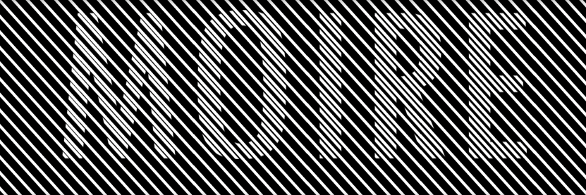 Moire banner