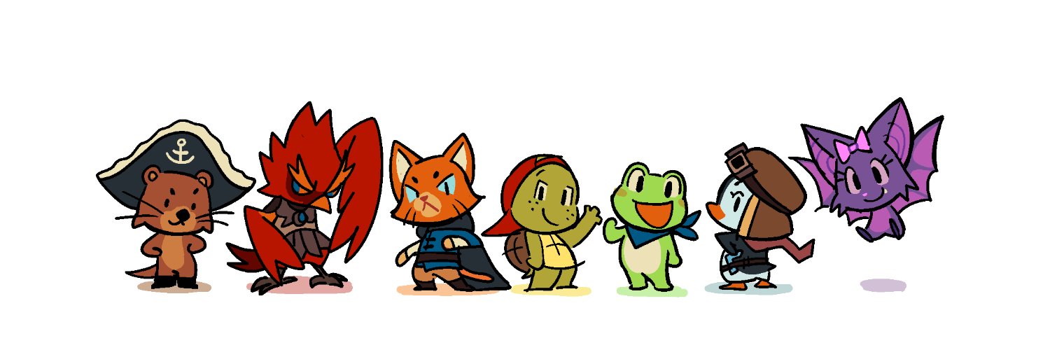 Norman 🐸 A Frog’s Tale banner