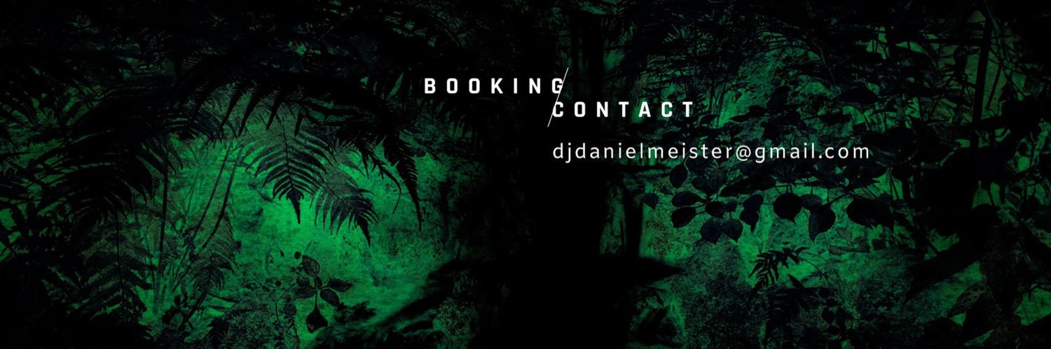 djdanielmeister's profile banner image