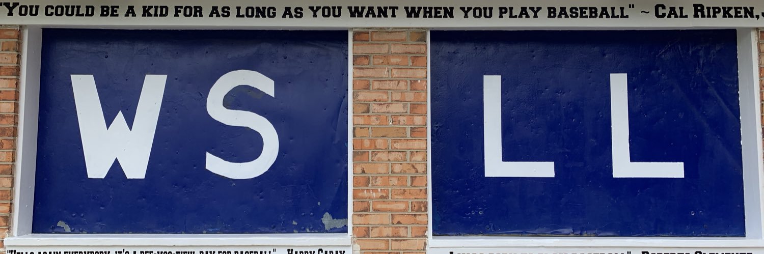 wsllbaseball's profile banner image