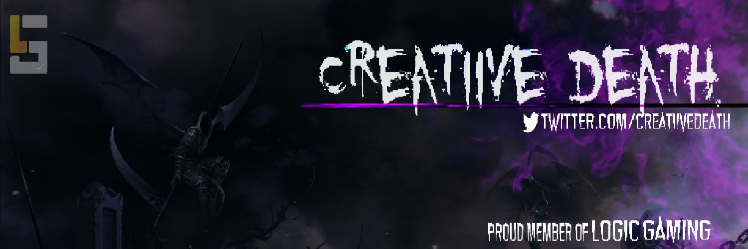 Creatiivedeath's profile banner image