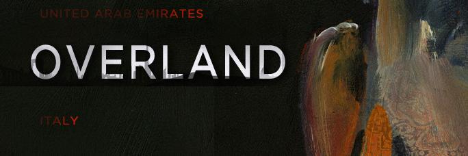 OVERLAND banner