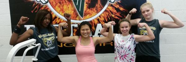 Groves Basketball banner