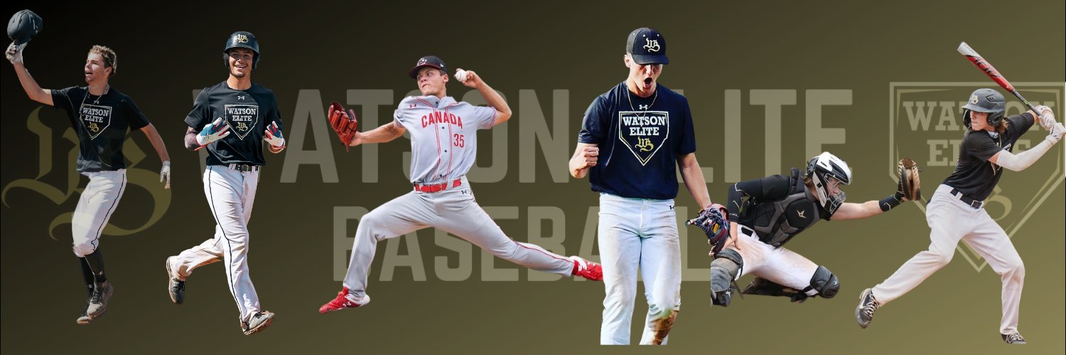Watson Elite Baseball banner