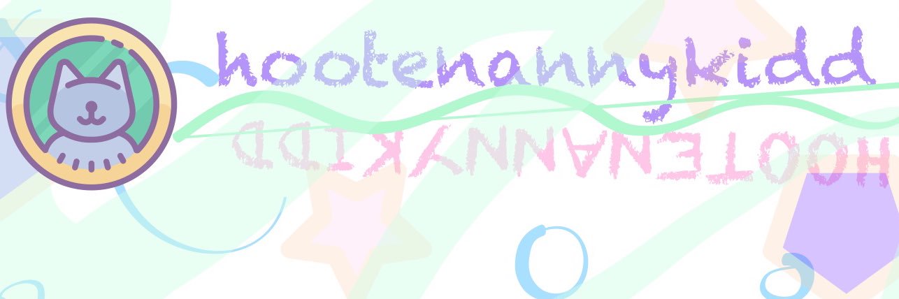 hootenannykidd's profile banner image