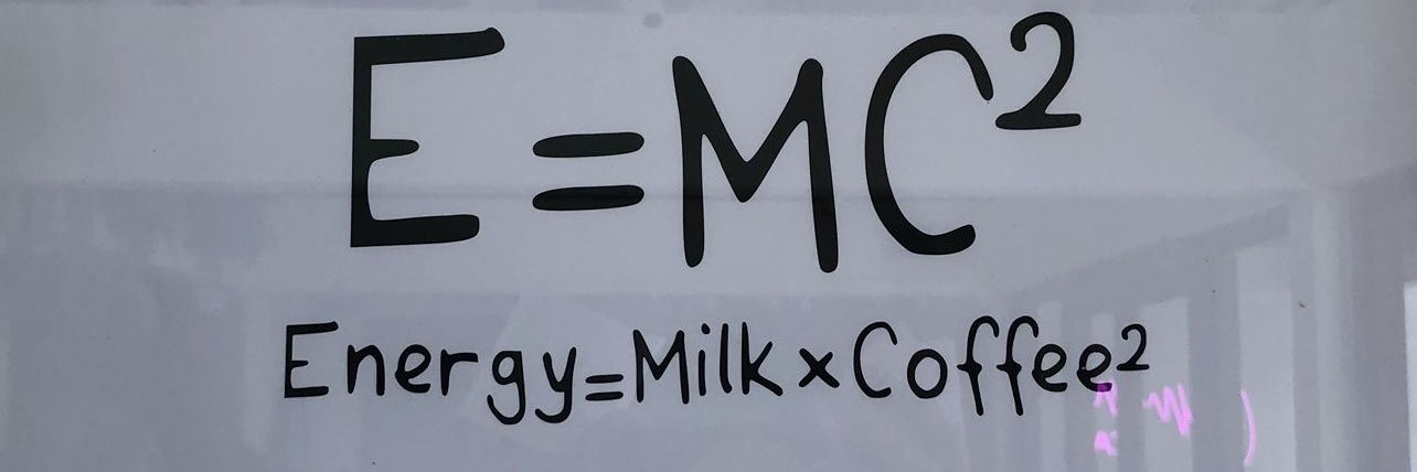 Coffee bar banner