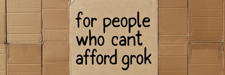 Poor Mans Grok banner