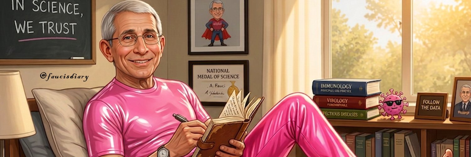 faucisdiary's profile banner image