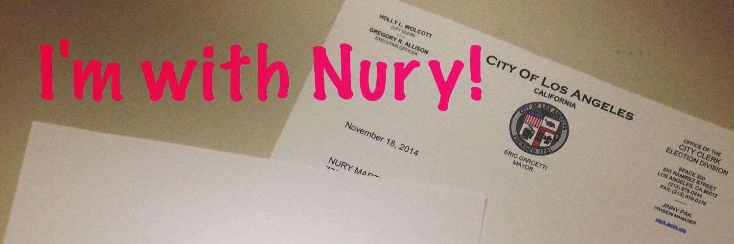 Nury Martinez banner