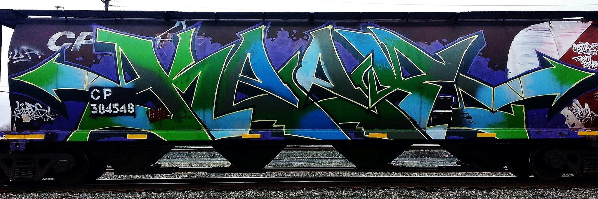 GraffTrain's profile banner image