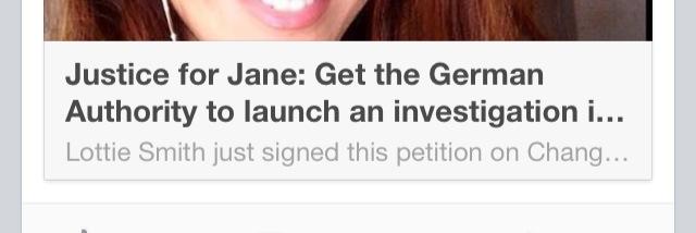 JusticeForJane1's profile banner image