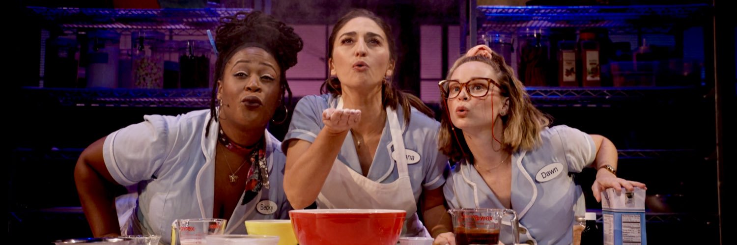Waitress Musical banner