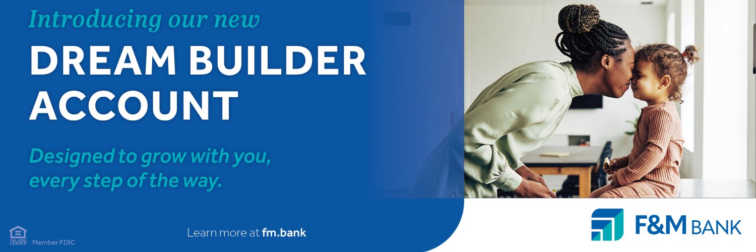 F&M Bank banner