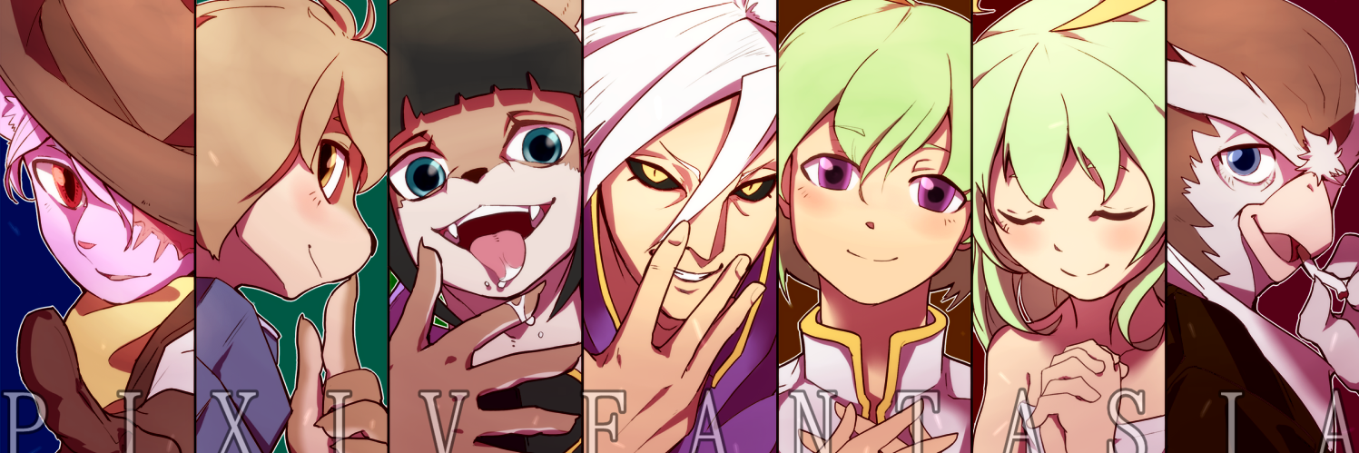 Aramaki_Samon's profile banner image